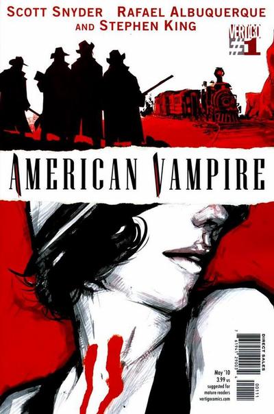 Cover for American Vampire (DC, 2010 series) #1