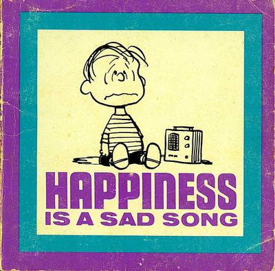 Cover for Happiness Is a Sad Song (Scholastic Book Services, 1967 series) #[nn]