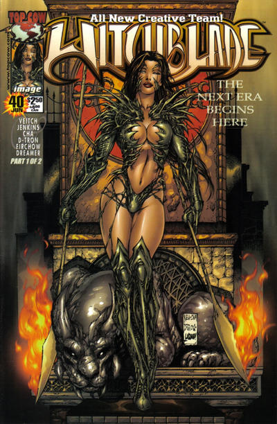 Cover for Witchblade (Image, 1995 series) #40