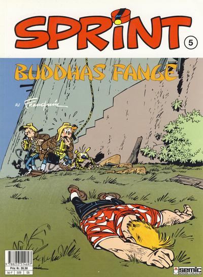 Cover for Sprint (Semic, 1986 series) #5 - Buddhas fange
