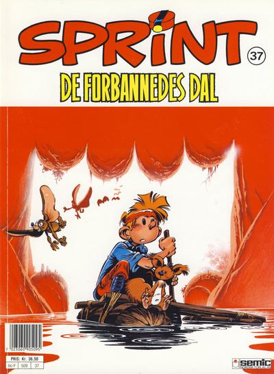 Cover for Sprint (Semic, 1986 series) #37 - De forbannedes dal