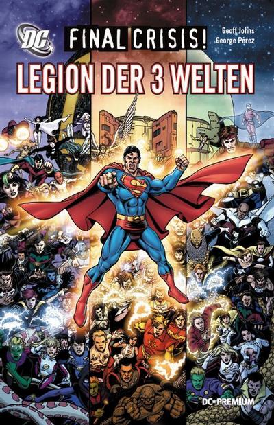 Cover for DC Premium (Panini Deutschland, 2001 series) #64 - Legion der 3 Welten