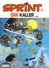 Cover for Sprint (Hjemmet / Egmont, 1998 series) #1 - QRN kaller ...