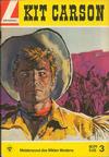 Cover for Kit Carson, Meisterscout des Wilden Westens (Lehning, 1966 series) #3