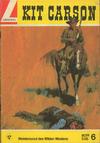 Cover for Kit Carson, Meisterscout des Wilden Westens (Lehning, 1966 series) #6