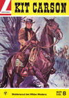Cover for Kit Carson, Meisterscout des Wilden Westens (Lehning, 1966 series) #8