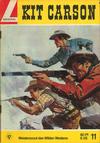 Cover for Kit Carson, Meisterscout des Wilden Westens (Lehning, 1966 series) #11