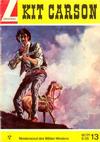 Cover for Kit Carson, Meisterscout des Wilden Westens (Lehning, 1966 series) #13