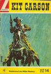 Cover for Kit Carson, Meisterscout des Wilden Westens (Lehning, 1966 series) #14