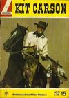 Cover for Kit Carson, Meisterscout des Wilden Westens (Lehning, 1966 series) #15