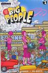 Cover for Here Come the Big People (Event Comics, 1997 series) #1 [Cover B]