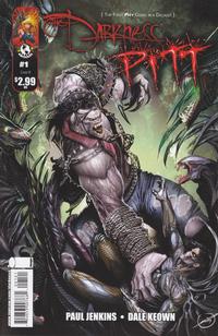 Cover Thumbnail for The Darkness / Pitt (Image, 2009 series) #1 [Cover B - Stjepan Sejic]