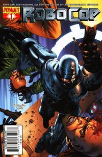 Cover Thumbnail for RoboCop (Dynamite Entertainment, 2010 series) #1 [Cover A]