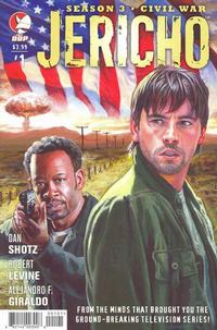 Cover Thumbnail for Jericho Season 3: Civil War (Devil's Due Publishing, 2009 series) #1 [Cover A]