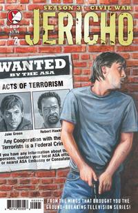 Cover Thumbnail for Jericho Season 3: Civil War (Devil's Due Publishing, 2009 series) #2 [Cover A]
