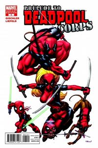 Cover Thumbnail for Prelude to Deadpool Corps (Marvel, 2010 series) #1 [Variant Edition]