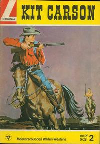 Cover Thumbnail for Kit Carson, Meisterscout des Wilden Westens (Lehning, 1966 series) #2