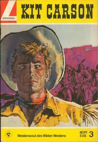 Cover Thumbnail for Kit Carson, Meisterscout des Wilden Westens (Lehning, 1966 series) #3