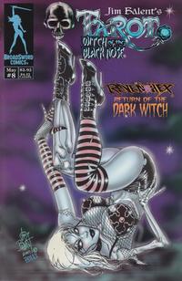 Cover Thumbnail for Tarot: Witch of the Black Rose (Broadsword, 2000 series) #8 [Cover A]