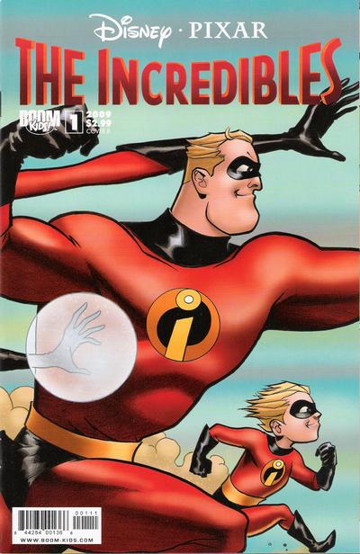 Cover for Incredibles: City of Incredibles (Boom! Studios, 2009 series) #1 [Cover B]
