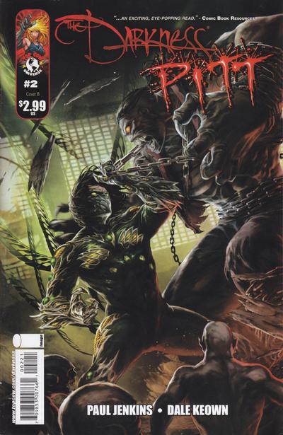 Cover for The Darkness / Pitt (Image, 2009 series) #2 [Cover B - Bagus Hutomo]