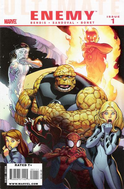 Cover for Ultimate Enemy (Marvel, 2010 series) #1