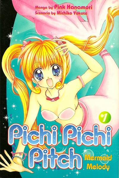 Cover for Pichi Pichi Pitch: Mermaid Melody (Random House, 2006 series) #1