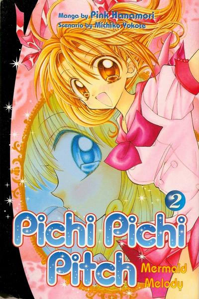 Cover for Pichi Pichi Pitch: Mermaid Melody (Random House, 2006 series) #2