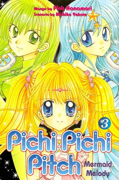 Cover for Pichi Pichi Pitch: Mermaid Melody (Random House, 2006 series) #3