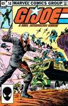 Cover Thumbnail for G.I. Joe, A Real American Hero (1982 series) #14 [Second Print]