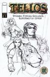 Cover Thumbnail for Tellos (1999 series) #1 [Dynamic Forces Exclusive Eurosketch Cover]