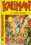Cover for Kaliman (Editora Cinco, 1976 series) #5