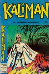 Cover for Kaliman (Editora Cinco, 1976 series) #24