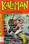Cover for Kaliman (Editora Cinco, 1976 series) #25