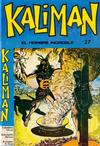 Cover for Kaliman (Editora Cinco, 1976 series) #27