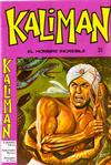 Cover for Kaliman (Editora Cinco, 1976 series) #31