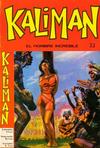 Cover for Kaliman (Editora Cinco, 1976 series) #33