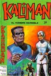 Cover for Kaliman (Editora Cinco, 1976 series) #39