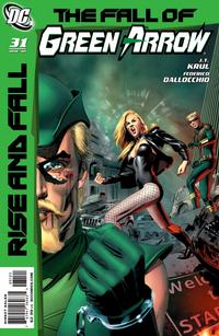 Cover Thumbnail for Green Arrow (DC, 2010 series) #31 [Mike Mayhew Cover]