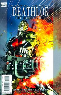 Cover Thumbnail for Deathlok (Marvel, 2010 series) #2