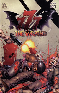 Cover Thumbnail for 777: The Wrath (Avatar Press, 1998 series) #1 [Wraparound Variant Cover]