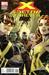 Cover Thumbnail for X-Factor Forever (Marvel, 2010 series) #1