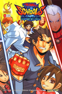 Cover Thumbnail for Rival Schools (Udon Comics, 2006 series) #1
