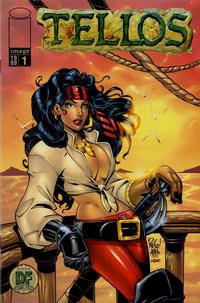 Cover Thumbnail for Tellos (Image, 1999 series) #1 [Dynamic Forces Exclusive Alternate Cover]