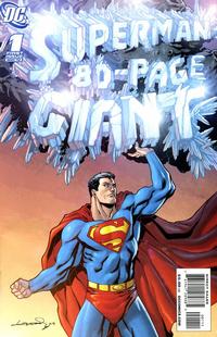 Cover Thumbnail for Superman 80-Page Giant (DC, 2010 series) #1