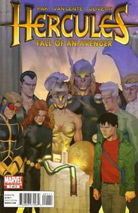 Cover for Hercules: Fall of an Avenger (Marvel, 2010 series) #1