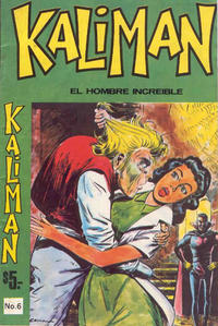 Cover for Kaliman (Editora Cinco, 1976 series) #6