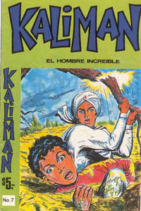 Cover for Kaliman (Editora Cinco, 1976 series) #7