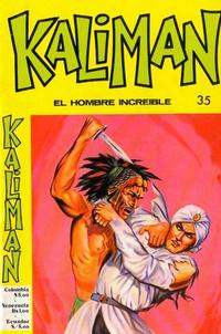 Cover Thumbnail for Kaliman (Editora Cinco, 1976 series) #35