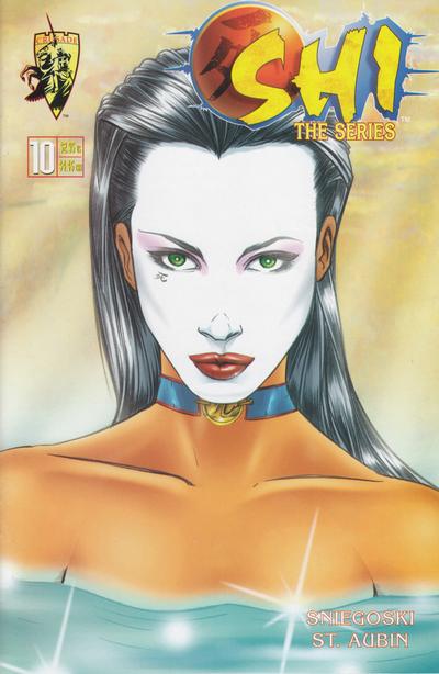 Cover for Shi: The Series (Crusade Comics, 1997 series) #10 [Water Cover]